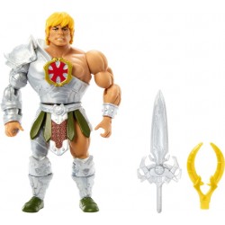 NC Masters Of The Universe Les Maîtres De L’univers – Figurine Articulée Origins Musclor Avec Armure De Serpent