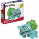 NC Kit De Construction Pokémon Mega Construx Jumbo Bulbasaur 789 Pièces