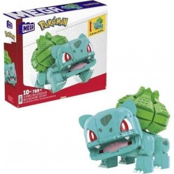 NC Kit De Construction Pokémon Mega Construx Jumbo Bulbasaur 789 Pièces