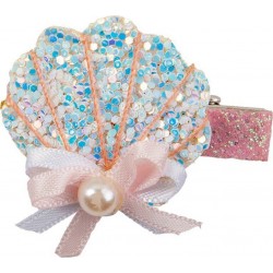 NC Great Pretenders Boutique Sparkle Shell Hairclip (barrette)