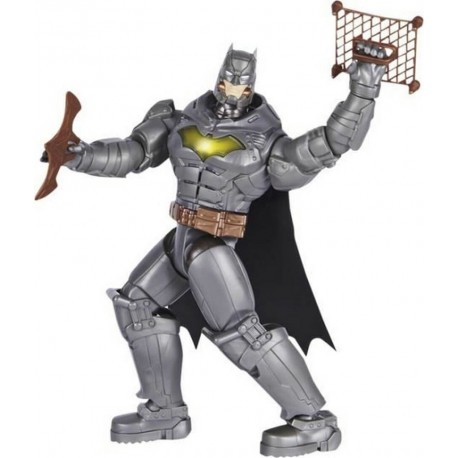 NC Dc Comics Batman Figurine Batman Deluxe 30 Cm Figurine Articulée Batman 30 Cm Avec Effets Sonores Et Lumineux 5