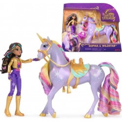 NC Coffret Licorne Et Poupee Wildstar Et Sophia Unicorn Academy