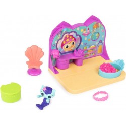 NC Gabby Et La Maison Magique Playset Deluxe Le Spa- 1 Figurine + Accessoires