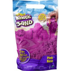 NC Kinetic Sand Sable Magique Pack De Sable Rose 907 G Créez Différentes Formes Hypnotisantes Avec Ce Sable Magique Et