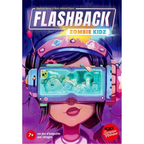 NC Jeu De Stratégie Scorpion Masqué Flashback Zombie Kidz