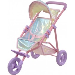 NC Kids Dreamland Landau Poussette Jouet Pour Poupées Pour Enfants Ol-00016 Teamson Kids