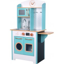 NC Cuisine De Jeu Enfant En Bois Td-13629a Teamson Kids