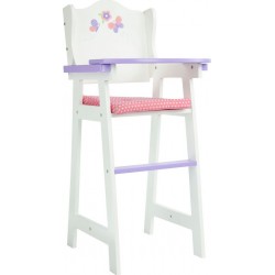 Chaise Haute Poupon Poupée Little Princess Mobiler Td-0098a Teamson Kids