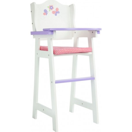 Chaise Haute Poupon Poupée Little Princess Mobiler Td-0098a Teamson Kids