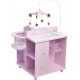 Table À Langer Poupon Poupée Twinkle Stars Princess Rangement Td-0203ap Teamson Kids