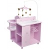 Table À Langer Poupon Poupée Twinkle Stars Princess Rangement Td-0203ap Teamson Kids