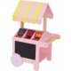 NC Chariot À Pâtisseries Jeu Pour Poupées De 40 Cm Td-12879a Teamson Kids