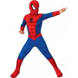 NC Déguisement Rubies Spiderman Classic 5-7 Ans