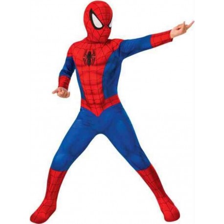 NC Déguisement Rubies Spiderman Classic 5-7 Ans