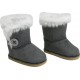 NC Vetement Pour 18 Poupon Bottes Grises Sophia's By Teamson Kids