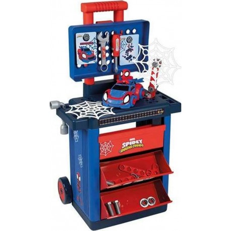 NC Set D'outils Spidey Trolley 73 X 39 X 26,5 Cm