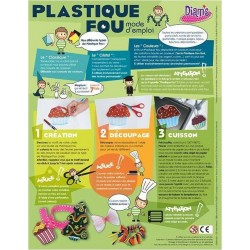 NC Plastique Fou 30 Feuilles