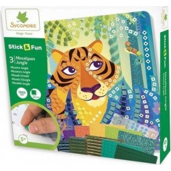 NC Stick'n Fun Mosaiques Jungle