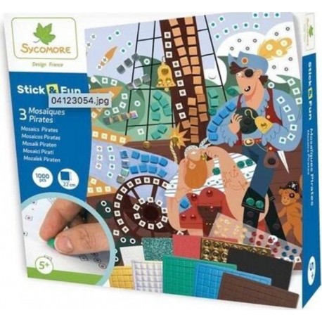 NC Stick'n Fun Mosaiques Pirate