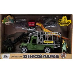 NC Coffret Dinosaures Avec Accessoires