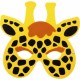 NC Masque Pour Enfant Girafe Eva