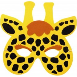 NC Masque Pour Enfant Girafe Eva