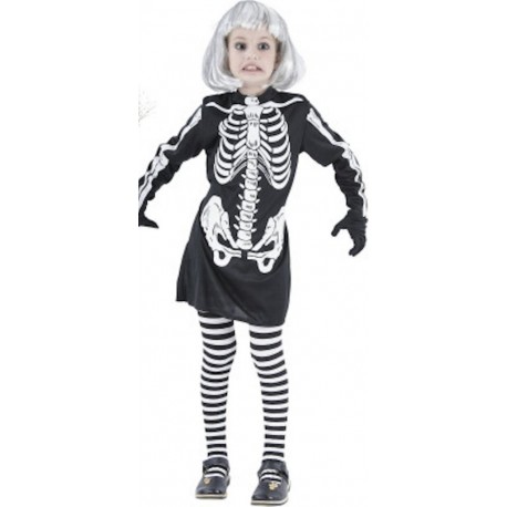 NC Costume Halloween Squelette 4/6 Ans