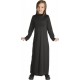 NC Costume Diy Robe Noir Sorciere 4-6 Ans