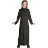 NC Costume Diy Robe Noir Sorciere 4-6 Ans