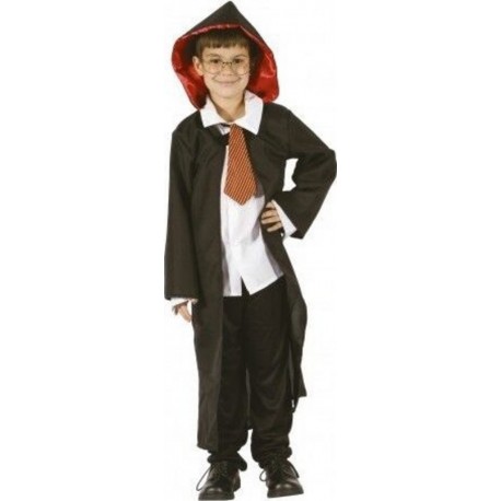 NC Costume Petit Sorcier 7-9ans