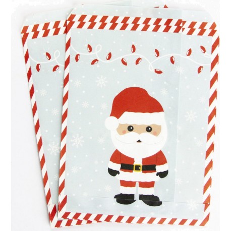 NC Sachet Papier Calendrier DeL Avent Sweety Xmas X25