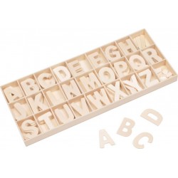 NC Embellisseurs Déco 6 Alphabets 22cm Naturel