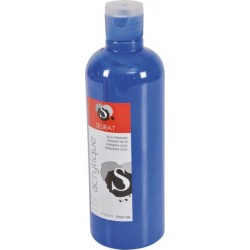 NC Peinture Acrylique cézanne 500ml Bleu Primaire