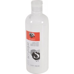 Peinture Acrylique cézanne 500ml Blanc Titane