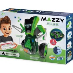 NC Mazzy Le Robot Qui Se Transforme