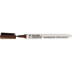 NC Marqueur Pour Céramique Marron