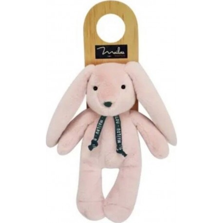 NC Petit Lapin Dorlotin Peluche Rose