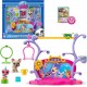 NC Littlest Pet Shop Coffret Pets Got Talent Ensemble De Jeu Avec 2 Animaux, Décor Et Accessoires Bf00558