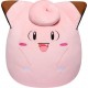 Peluche - Pokémon Squishmallows 50 Cm Mélofée (clefairy) Grande Peluche Ultra-douce Licence Officielle Pokémon