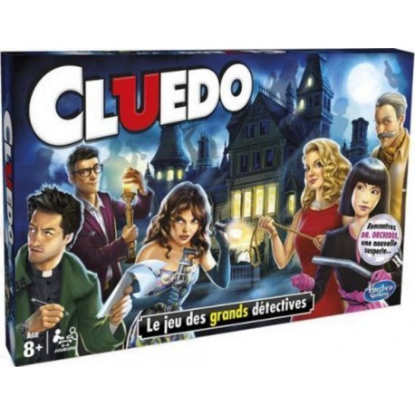 NC Cluedo