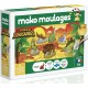 NC Mako Moulage Le Monde Des Dinosaures 6 Moules