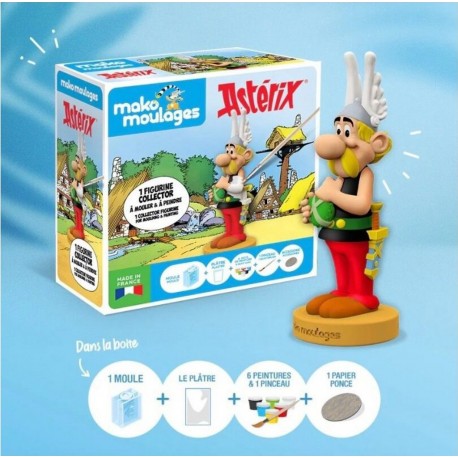 NC Mako Moulage Asterix Le Gaulois Collector