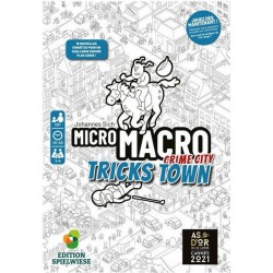 Jeu D'ambiance Spielwise Micro Macro Crime City 3