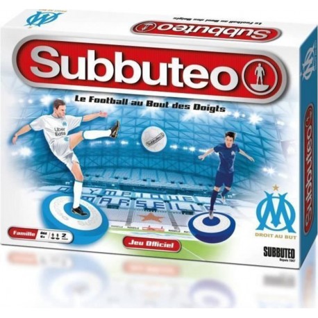 NC Megableu Jeu Officiel Subbuteo Olympique De Marseille