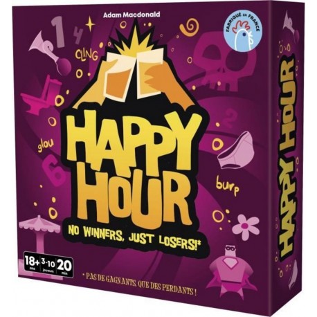 NC Happy Hour - Des 14 Ans