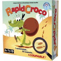 NC Rapidcroco - Jeu D'enquete 32 Suspect 1 Coupable