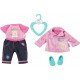 NC My Little Baby Born Kindergarden Outfit Ensemble D'habits De Poupée