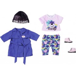 NC Baby Born Deluxe Cold Day Set Ensemble D'habits De Poupée