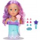 NC Baby Born Sister Styling Mermaid Head Poupée De Bain Multicolore