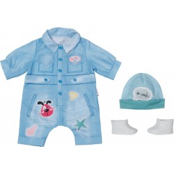 NC Baby Born Deluxe Combinaison En Jean 43cm